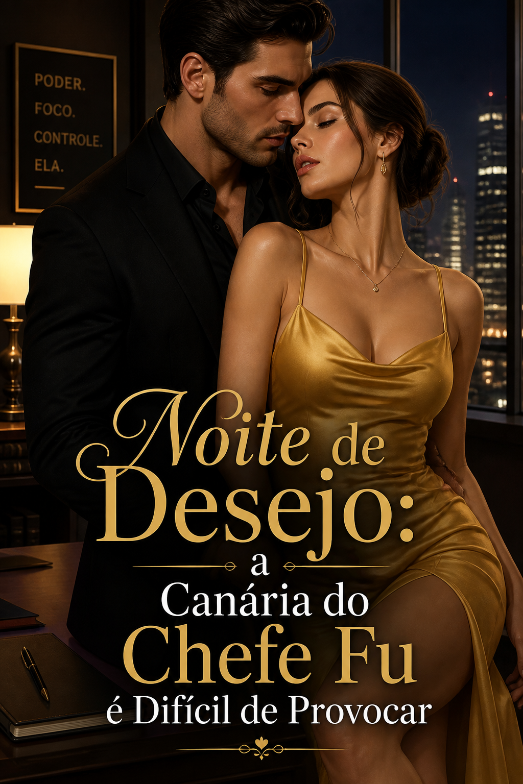 Noite de Desejo: a Canária do Chefe Fu é Difícil de Provocar