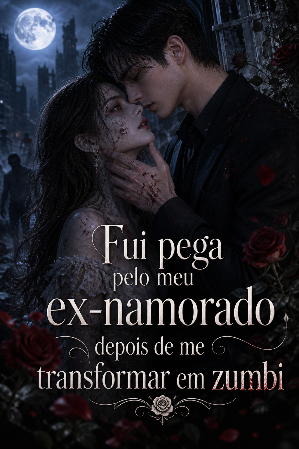Fui pega pelo meu ex-namorado depois de me transformar em zumbi