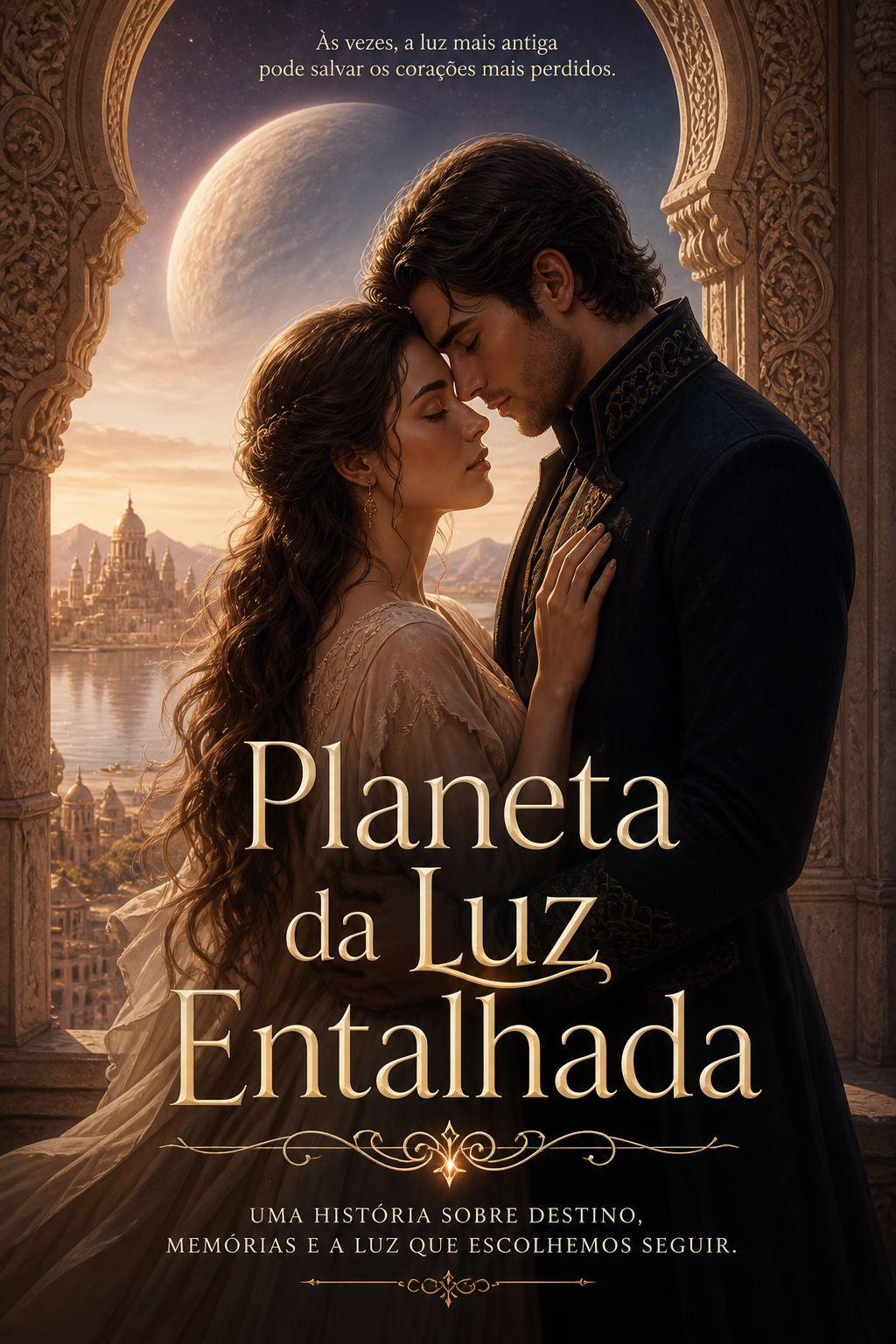 Planeta da Luz Entalhada