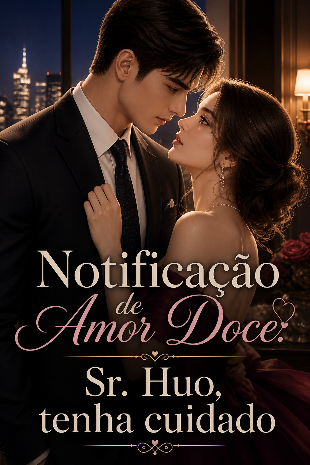 Notificação de Amor Doce: Sr. Huo, tenha cuidado