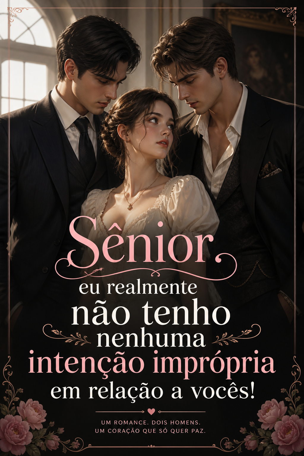 Sênior, eu realmente não tenho nenhuma intenção imprópria em relação a vocês!