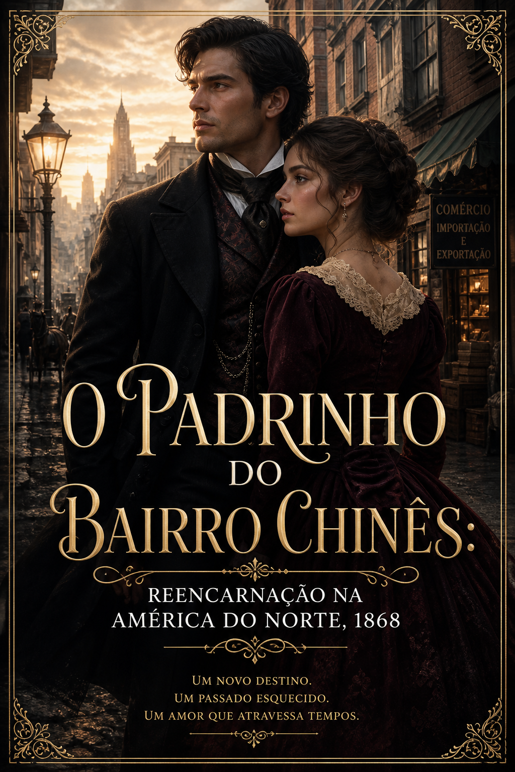 O Padrinho do Bairro Chinês: Reencarnação na América do Norte, 1868