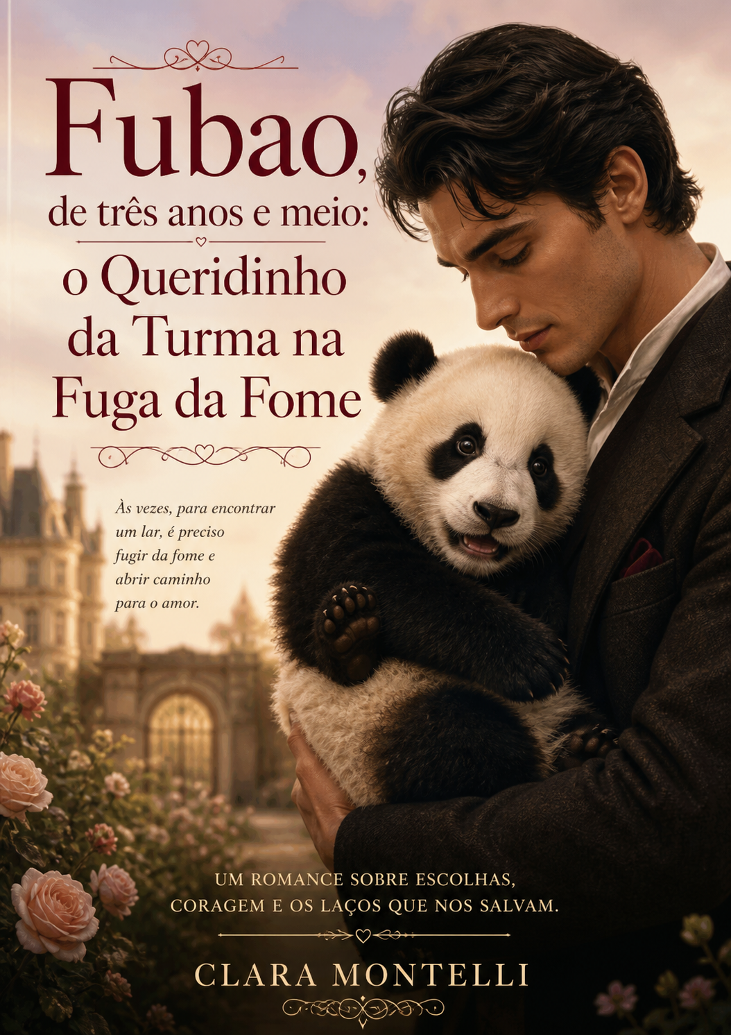 Fubao, de três anos e meio: o Queridinho da Turma na Fuga da Fome