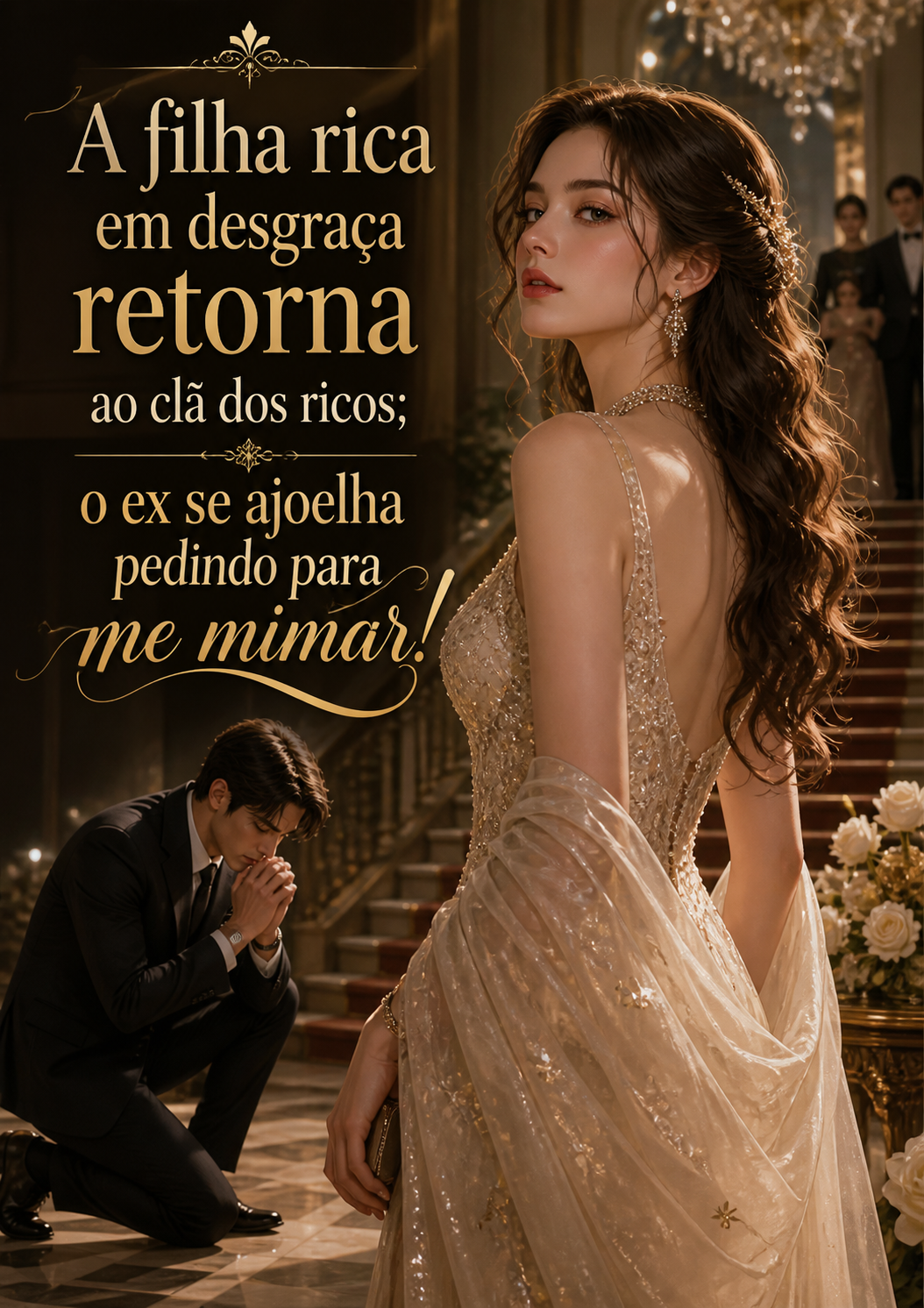 A filha rica em desgraça retorna ao clã dos ricos; o ex se ajoelha pedindo para me mimar!