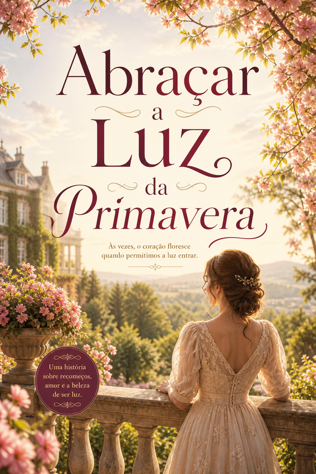 Abraçar a Luz da Primavera
